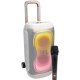 JBL Partybox 330 Wit + JBL PBM100