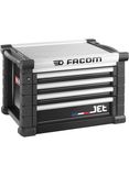 Facom JET.C4NM3A Jet Topcase 4 Laden M3 Zwart