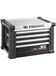 Facom JET.C4NM3A Jet Topcase 4 Laden M3 Zwart