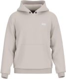 Guess Hoodie Tech Stretch Heren Grijs/Zwart Maat L
