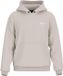 Guess Hoodie Tech Stretch Heren Grijs/Zwart Maat L