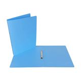 Bronyl ringmap met 2 O-ringen pastel blauw (22 mm) A4