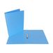Bronyl ringmap met 2 O-ringen pastel blauw (22 mm) A4