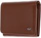 Golden Head Leren portemonnee Polo RFID Protect RV-Börse 3335 Cognac bruine