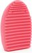Intirilife Silicone Brush Cleaner in Light Pink - 7.3 x 5.5 x 3 cm