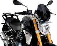 Puig Carenabris New Generation Sport Voorruit Bmw R 1250r Zwart