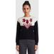 Moschino Maille Noir Taille : 38