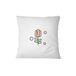 Bona Basics, Decoratieve kussenhoes, Wit, 45x45 cm