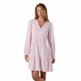 Seaside Marina Seersucker Tuniekjurk – Jurk voor dames – Maat 44