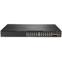 HPE Aruba 6300M - Switch - L3 - Managed - 24 x 10/100/1000 + 4 x 1 Gigabit / 10 Gigabit / 25 Gigabit / 50 Gigabit SFP56 (uplink / stacking) - front-to-back