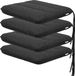 PillowPrim Set de coussins d'assise "Ada" - pack de 4 - 50x43 cm - résistant aux intempéries & confortable