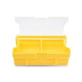 Plano Edge Terminal Medium Hook Retainer | Ontworpen als aanvulling op Edge 3600 & 3700 Tackle Boxes voor aangepaste opslag, geel