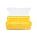 Plano Edge Terminal Medium Hook Retainer | Ontworpen als aanvulling op Edge 3600 & 3700 Tackle Boxes voor aangepaste opslag, geel