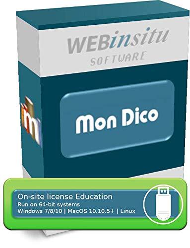 MonDico - Editor van digitale woordenboeken, lexicons en glossaria - On-site licentie Onderwijs