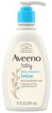 Aveeno Baby Daily Moisture Lotion Parfumvrij – Baby Lotion – 354 ml
