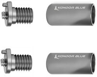 Kondor Blue Kondor Blue Sony FX6 Back Rod Support for Battery Space Gray