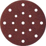 KLINGSPOR Slijpschijf/PS 22 K Velour-Backed Slijpschijf 150 MM 50 Stuks Korrel 180 306509