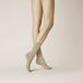 Kunert Soft Wool Cotton Dames Sokken - Beige mel. - Maat 39-42