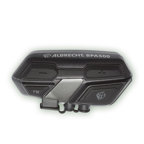 Albrecht BPA500 bluetooth motorhelmset