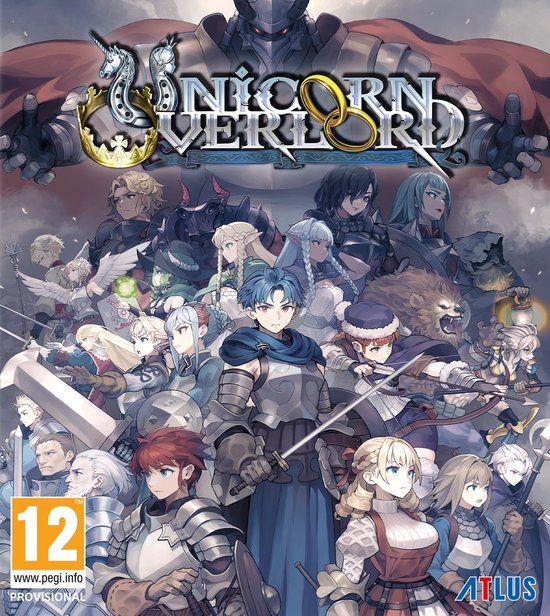 Unicorn Overlord - Premium Edition - PS5 - Day One Edition - JRPG - Blu-ray