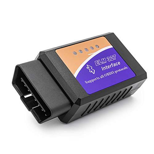 Adapter Universe OBD 2 E-327 Bluetooth CAN BUS interface compatibel met VAG VW BMW enz. voor ELM327 software