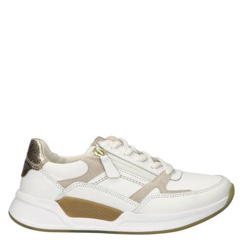 Gabor Rolling Soft leren sneakers wit