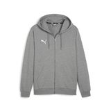 PUMA Heren Teamgoal Casuals Hooded Jacket Sweat