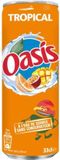 Oasis Tropical Frisdrank Blikjes Tray - 24 x 33cl