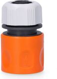 EDM Mondstuk Tuinslang 13-15mm - 1/2 & 5/8" - Orange