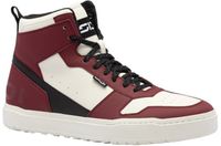 Sidi Lynx Motorfiets schoenen - Zwart/donkerrood - Maat 44