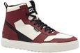 Sidi Lynx Motorfiets schoenen - Zwart/donkerrood - Maat 44