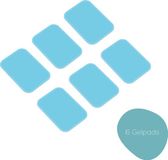 Beurer EM 55 Menstrual Relax+ Nabestel set - 6 Gelpads voor Beurer EM 55 - 6 stuks