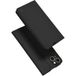 Techsuit Hoesje geschikt voor Apple iPhone 15 Plus - Magskin Book Wallet Case - Zwart