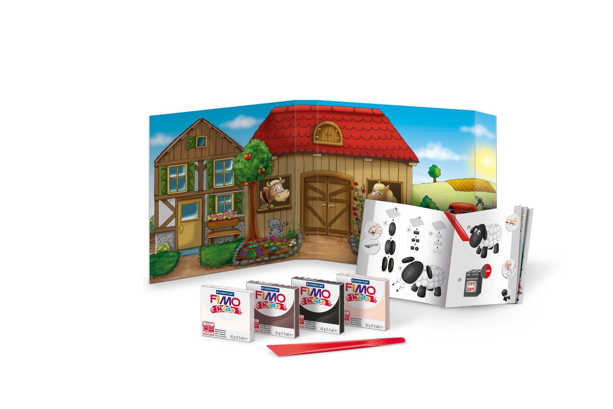 STAEDTLER FIMO - 262270 - Kunst- & knutselsets voor kinderen - multi
