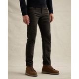 PME Legend Nightflight regular fit corduroy pants dark grey