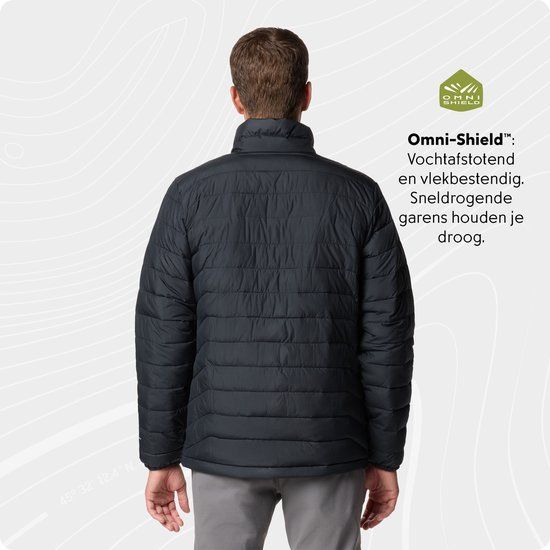 Columbia Powder Lite™ II Jacket Men's Outdoorjas - BLACK - Maat XL