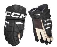 CCM Tacks XR80 IJshockeyhandschoenen - Junior - Maat 10 - Zwart/Wit