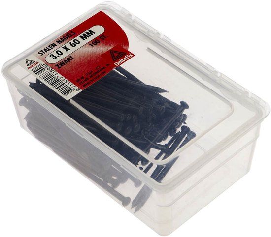 Deltafix Stalen Betonnagels 3,0x60mm 100 stuks