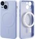 iMoshion Color Backcover iPhone 13 Mini - Lila - Siliconen Hoesje