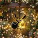 Lanterne solaire en forme d'abeille