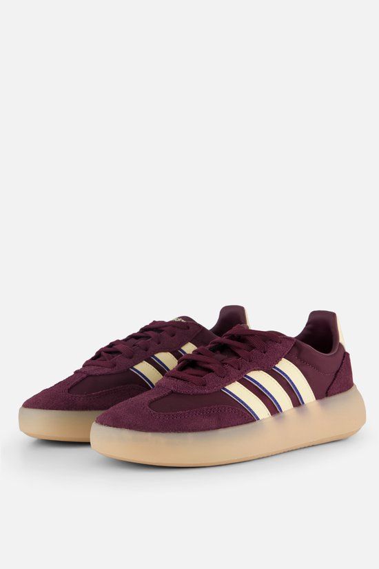 Adidas Barreda Decode dames sneaker - Bordo - Maat 37 1/3