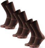 DANISH ENDURANCE Wandelsokken - Ademend Merino Wol met Blarenbescherming - Unisex - 3 Paar - Maat 39-42