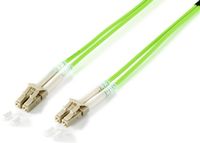 Equip 255711 Glasvezel kabel 1 meter LC OM5 Groen