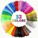 OEM Bol 3D Pen Filament - 32 Kleuren - 1.75mm - 96 Meter