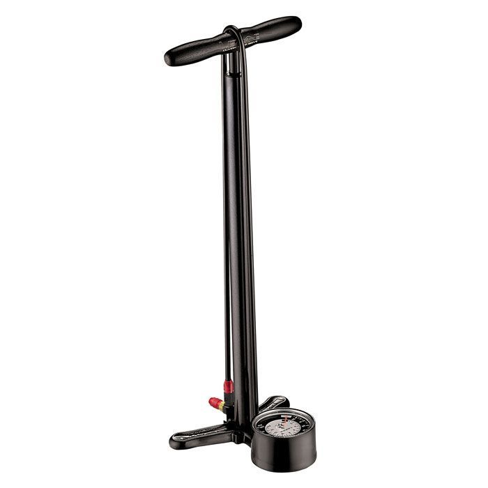 Lezyne Classic Floor Drive - Fietspomp - Metallic Zwart