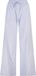 America Today Pantalon Pip Rayé Coton M Bleu/blanc