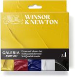 Winsor & Newton Galeria Acryl Process Colours Set – 5x60ml
