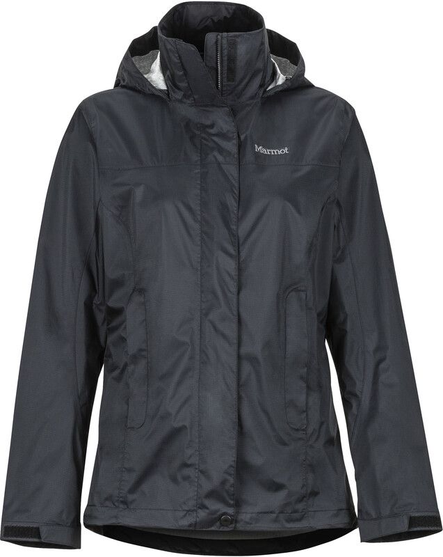 Marmot PreCip Eco Jack Dames - Black - Maat M - Regenjas - 2020