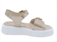 Beberlis - Plateau sandalen - Kinderen - Vrouwen - Maat 39 - Rose - Lak - Glitter