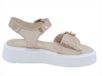 Beberlis - Sandales à plateforme - Enfants - Femmes - Taille 39 - Rose - Vernis - Paillettes